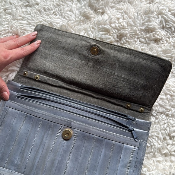 Eel Leather Clutch‎